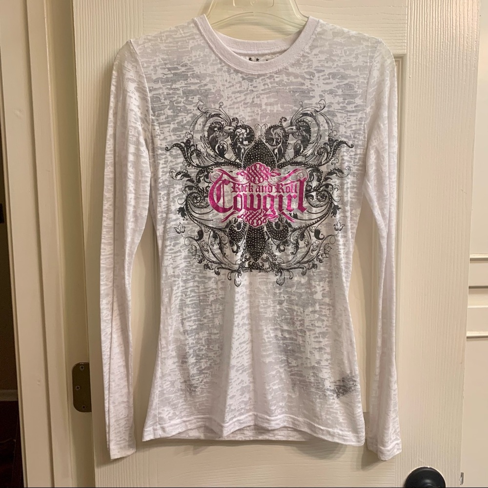 Rock & Roll Cowgirl Top